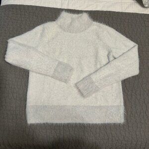 Loft XS Mock Neck Sweater